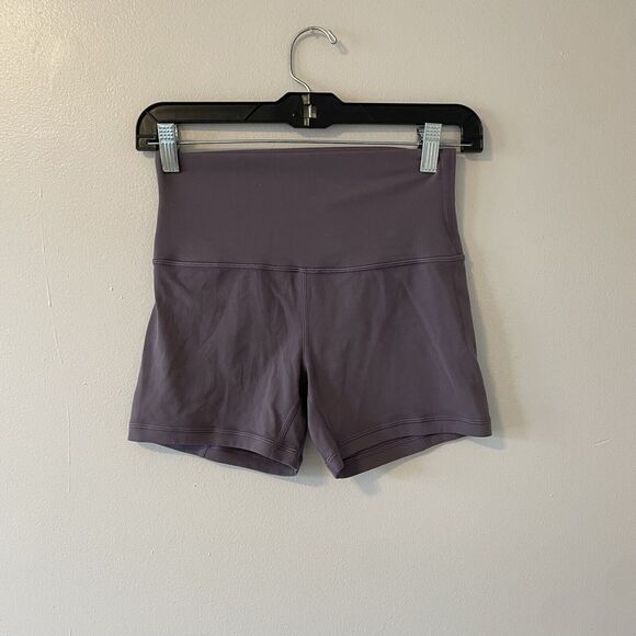 Lululemon Align High Rise Short 4” Sz 6 - Picture 4 of 6
